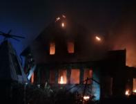 Труп мужчины нашли в сгоревшем жилом доме в Сормове 
