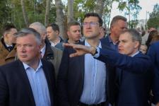Глеб Никитин поручил проработать вопрос усиления безопасности в Светлоярском парке   