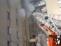 43 человека эвакуировали из-за пожара на Народной в Нижнем Новгороде 