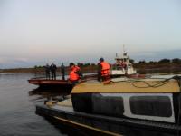 Двое человек из вылетевшего на мель катера были спасены в Нижегородской области 