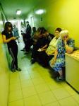 Пытавшаяся зажечь фейерверк на выборах женщина работала в больнице в Дзержинске 