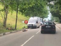 Велосипедист погиб в ДТП на Георгиевском съезде в Нижнем Новгороде 