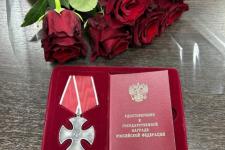 Орден Мужества вручили семье погибшего в СВО нижегородца Дмитрия Клюквина 