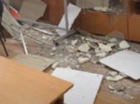 Мэрия Нижнего Новгорода прокомментировала обрушение потолка в школе №139 