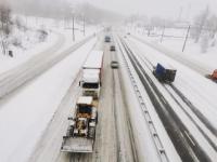 Около 27 тысяч кубометров снега убрали с улиц Нижнего Новгорода в выходные 