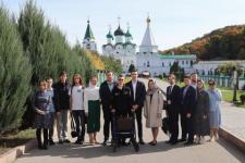 Олег Лавричев организовал экскурсию для членов Молодежной палаты при Гордуме 