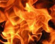 Автофургон загорелся 25 июня на трассе в Дивеевском районе  