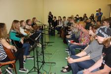 Отчетные концерты начались во Дворце детского творчества в Сарове 