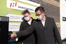 Заправка для электромобилей появилась на Московском шоссе в Нижнем Новгороде 