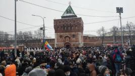 Полиция предупредила нижегородцев о последствиях участия в несогласованном митинге

 