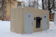 Новые общественные туалеты установили в центре Нижнего Новгорода 