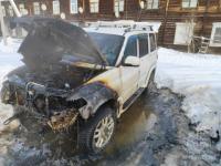 Нижегородец случайно сжег свою машину, пытаясь отогреть ее в мороз 
