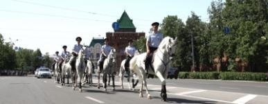 Объединенный инструктаж служб полиции состоялся в Нижнем Новгороде 3 июня 