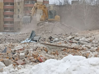 Бывший кинотеатр «Импульс» снесли в Нижнем Новгороде 