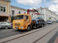 Машины без номеров эвакуируют с платных парковок Нижнего Новгорода 