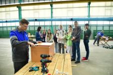 Студенты профильных вузов посетили конкурсы профессионального мастерства среди рабочих газовой отрасли 