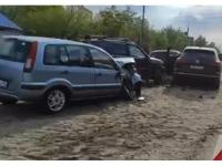Женщина на Volkswagen устроила массовую аварию в Дзержинске  