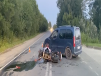 53-летний мотоциклист скончался после ДТП с Citroen на Бору
 