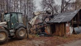 67 сараев и около 30 гаражей сломают в Автозаводском районе 