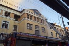 Семь человек пострадали при пожаре в общежитии ПИМУ 31 июля  
