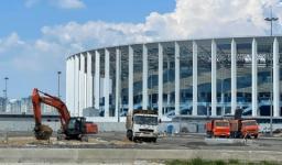 Строительство ледового дворца стартовало в Нижнем Новгороде в июле 