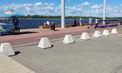 Свыше 100 ограничителей парковки появились в центре Нижнего Новгорода 