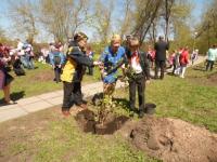 Митинги, посвященные 70-летию Победы, прошли 7 мая в Сарове 