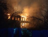 Причиной пожара в Доме чекиста в Нижнем Новгороде стал поджог 