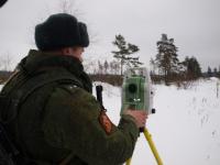 Военные тестируют систему ГЛОНАСС в лесах Нижегородской области 