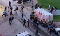 Массовая драка произошла на улице Прыгунова в Автозаводском районе   