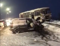 Число пострадавших в ДТП с автобусом в Кстовском районе увеличилось до 10   