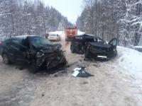 Три человека получили ранения в ДТП в Нижегородской области 2 января
 