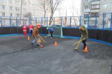 Ленинский район Нижнего Новгорода получил три спортивных объекта  