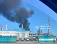 Пожар произошел на территории завода «СИБУР» в Дзержинске 5 сентября    