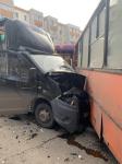 15 человек пострадало в массовом ДТП с 2-мя автобусами в Нижнем Новгороде  