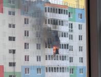 Трое детей пострадали на пожаре в ЖК «Корабли» в Нижнем Новгороде 