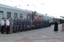 130 нижегородских полицейских вернулись из служебной командировки в Дагестан 