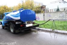 Жители улицы Родионова остались без воды 