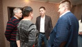Замгубернатора Гнеушев встретился с семьями мобилизованных нижегородцев 