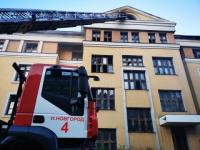 Здание общежития ПИМУ непригодно для проживания после пожара 