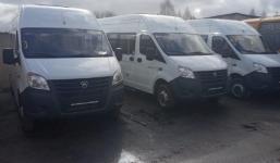 Новые автобусы поступили в Шатковское ПАП  