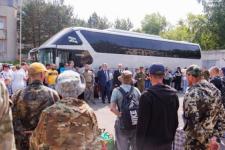 Нижегородских добровольцев торжественно проводили на службу 23 мая  