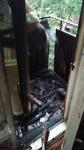Балкон сгорел в Нижнем Новгороде 22 июля 