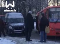 Появились подробности ДТП с пассажирским автобусом в Нижнем Новгороде 