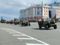 Парад в честь 78-й годовщины Победы прошел в Нижнем Новгороде  