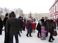 Около трех тысяч человек приняли участие участие в праздничной «Рождественской Ярмарке» в Городце 8 января 