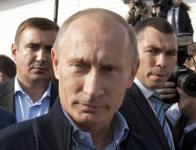 Владимир Путин прилетел на стадион «Нижний Новгород» на вертолете 