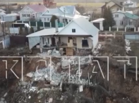 Часть жилого дома обрушилась из-за оползня в нижегородской деревне Караулово 
