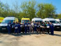 Более 250 сотрудников СМП наградили в Нижегородской области 28 апреля  