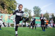 На «Радии» открыли новое поле для мини-футбола 